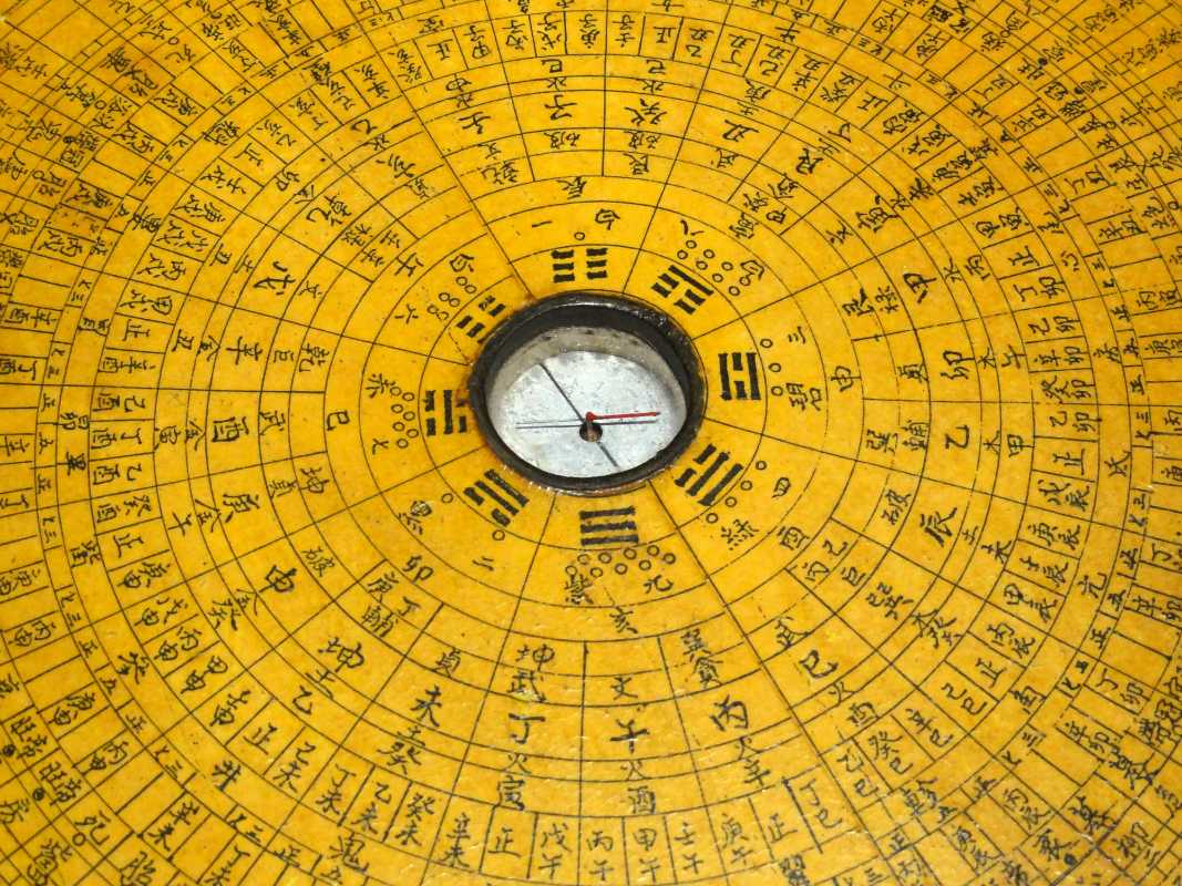 Feng Shui Kompass nah